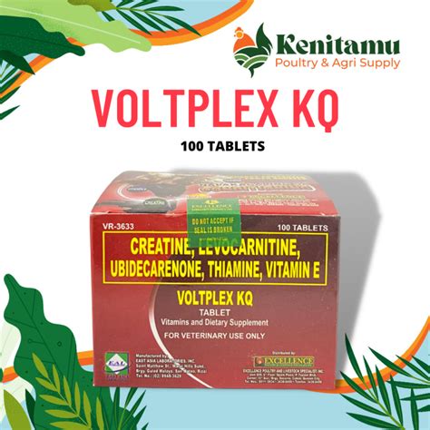 voltplex kq ingredients|VOLTPLEX KQ tablet 100s/box (Vitamins and Dietary Supplement).